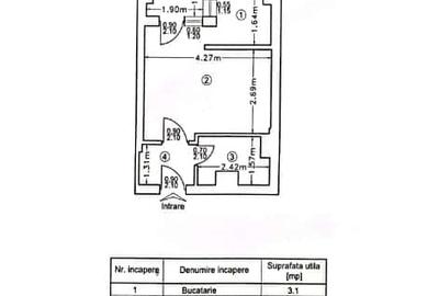 Garsoniera etaj 1 Frumoasa-Siraj, locuinta ideala ! - 10