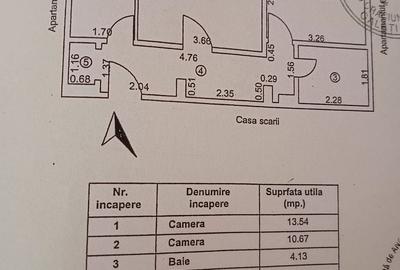 Apartament cu 2 camere în Micro 14 - 3