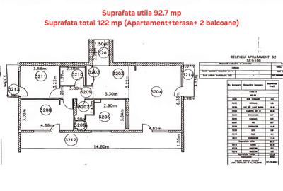 Apartament cu 3 camere decomandat în Mihai Viteazul - 4
