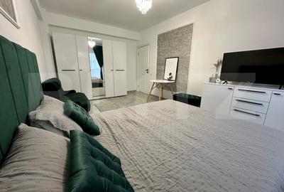 Garsonieră decomandată, mobilată în Florești - 4