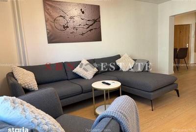 Apartament cu 3 camere semidecomandat în Decebal