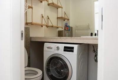Apartament cu 3 camere semidecomandat, mobilat în Calea Călărașilor - 6