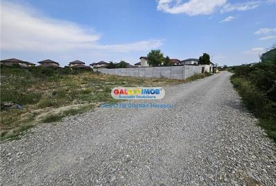 Teren Construcții intravilan de 306 mp, în Crevedia - 7