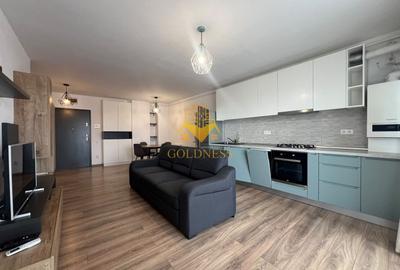 Apartament cu 2 camere nedecomandat, mobilat în Central
