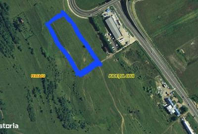 Teren de 4900 mp, în Feleacu - 3