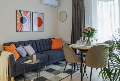 Apartament cu 3 camere semidecomandat, mobilat în - 13