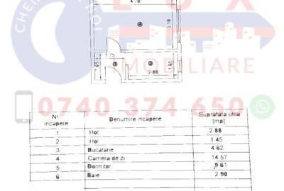 ID 2978 Apartament 2 camere - Cartier Neptun - 10