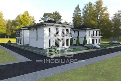 Casă individuală cu 5 camere cu Teren 300 Mp în Nord - 4
