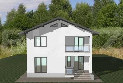Casa familiala in suprafa?a de 120 mp utili, la poalele Mesesului - 2