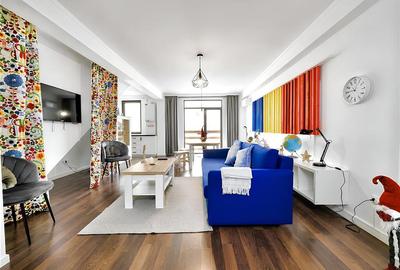 Apartament cu 2 camere decomandat, mobilat în Central - 1