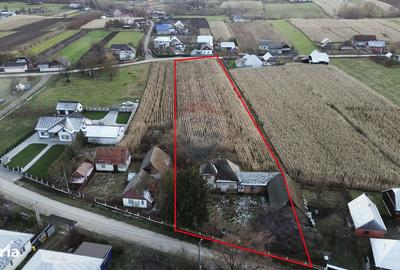 Casă cu 3 camere cu Teren 6100 Mp în Frătăuții Noi - 14