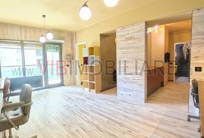 Unirii - Nerva Traian - Timpuri Noi - 2 camere mobilat/utilat lux - Birou - parc - 1