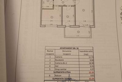 Apartament cu 2 camere decomandat în Rahova - 3