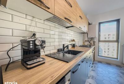 Apartament cu 2 camere, mobilat în Militari - 10