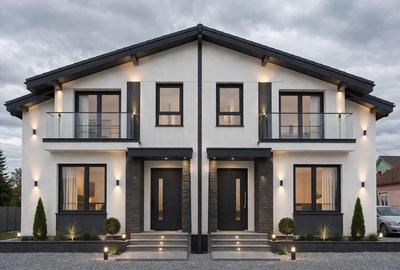 Casă cu 4 camere în Vladimirescu