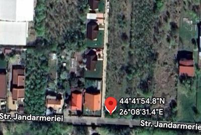 Snagov lângă Vila de Protocol a Jandarmeriei - 4