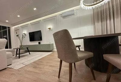Apartament cu 2 camere semidecomandat în Calea București