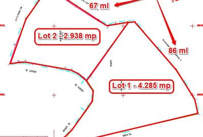 De Vanzare! Teren intravilan cu deschidere la lac - 4