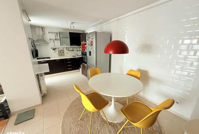 Apartament cu 2 camere, mobilat în Obor