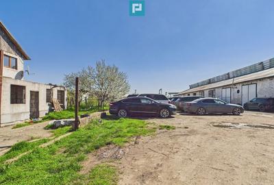 Spa?iu industrial, rampa ?i acces la calea ferata - 16