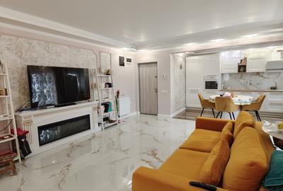 Apartament cu 3 camere semidecomandat, mobilat în Florești - 3