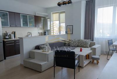 Apartament cu 3 camere semidecomandat, mobilat în Iris - 2