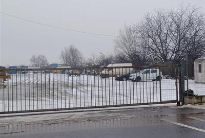 Teren intravilan cu Hala - 6000 mp - Bragadiru - 3