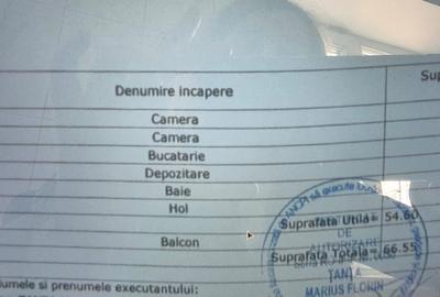 Aparatorii Patriei metrou -mobilat si utilat -66mp -loc parcare-bloc 2017 - 2