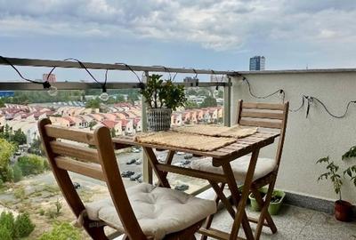 Apartament cu 2 camere semidecomandat, mobilat în Domenii - 1