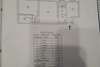 Apartament cu 3 camere semidecomandat în Berceni - 8