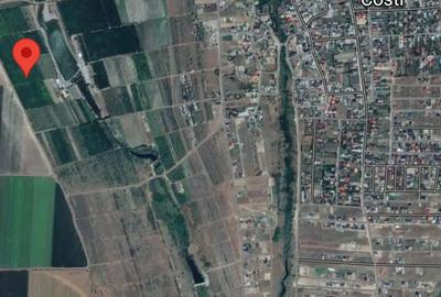 Teren de 1200 mp, în Costi - 2