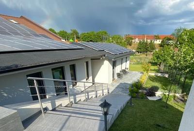 360 IMOBILIARE pune în vânzare o vilă superbă în Giarmata - 2