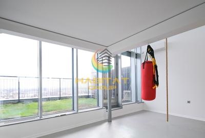 Penthouse cu 5 camere decomandat, mobilat în Mihai Bravu - 9