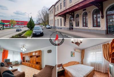 Apartament cu 2 camere decomandat, mobilat în Semicentral