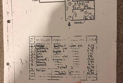 Apartament cu 2 camere decomandat în Berceni