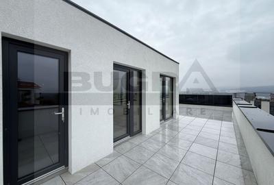Duplex cu 5 camere cu Teren 300 Mp în Florești - 4