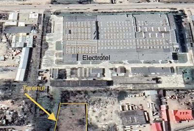 Teren de 4000 mp, în Libertății - 3