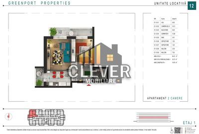 Apartament cu 2 camere decomandat în Theodor Pallady - 5