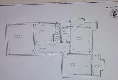Apartament 3 camere Panduri, metrou Academia Militara 10 min