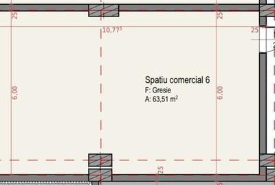 Spatiu Comercial 77,94mp, Sopor, Baza Sportiva Gheorgheni - 2