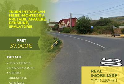 Teren intravilan - Merei-Monteoru !