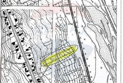 Teren Breaza 5,052 mp Podu Vadului, str. 23 August - 5