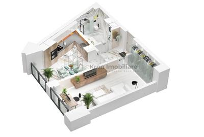 Apartament- 1 Camera - 4