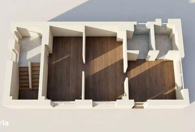 Casă cu Teren 210 Mp în Tei