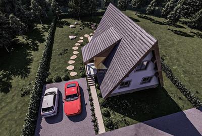 Casa noua in faza de proiect | A-frame | ideala investitie | Rasnov - 5