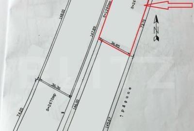 Teren extravilan de vanzare, 2680 mp, zona Lacuri Martinesti - 1