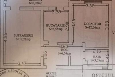 Apartament 2 camere-decomandat -Comision 0-53 mp-Zona Km 4-5 Apartament 2 camere-decomandat -Comision 0-53 mp-Zona Km 4-5 - 1
