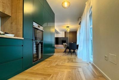 Penthouse la cheie, 105 mp utili, terasa panoramica 50 mp, 2  parcari incluse - 3