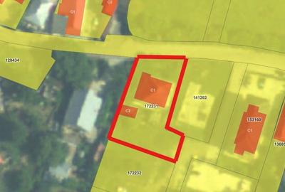 Teren Construcții intravilan de 719 mp, în Galata - 1