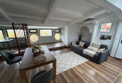 Apartament cu 4 camere decomandat, mobilat în Băneasa - 8